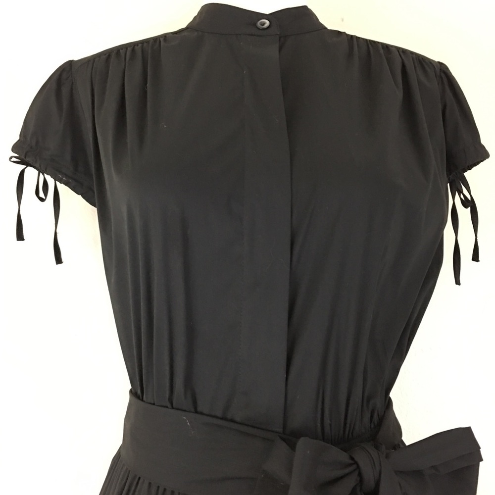 ❌SOLD❌Anne Klein Button Down A-Line Tea Dress - Picture 5 of 8